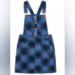 Levi's Girls Printed Corduroy Skirtalls/Jumper: SIZE XL (16)